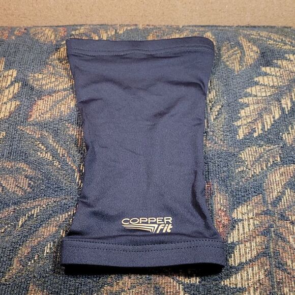 Copper Fit Original Recovery Black Knee Sleeve, Large - 14"-16" - Picture 1 of 3
